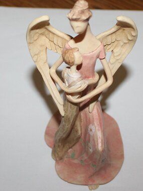 Eden's Angels Kindness Figurine Giftcraft Guardian Angel Child Resin Sculpture